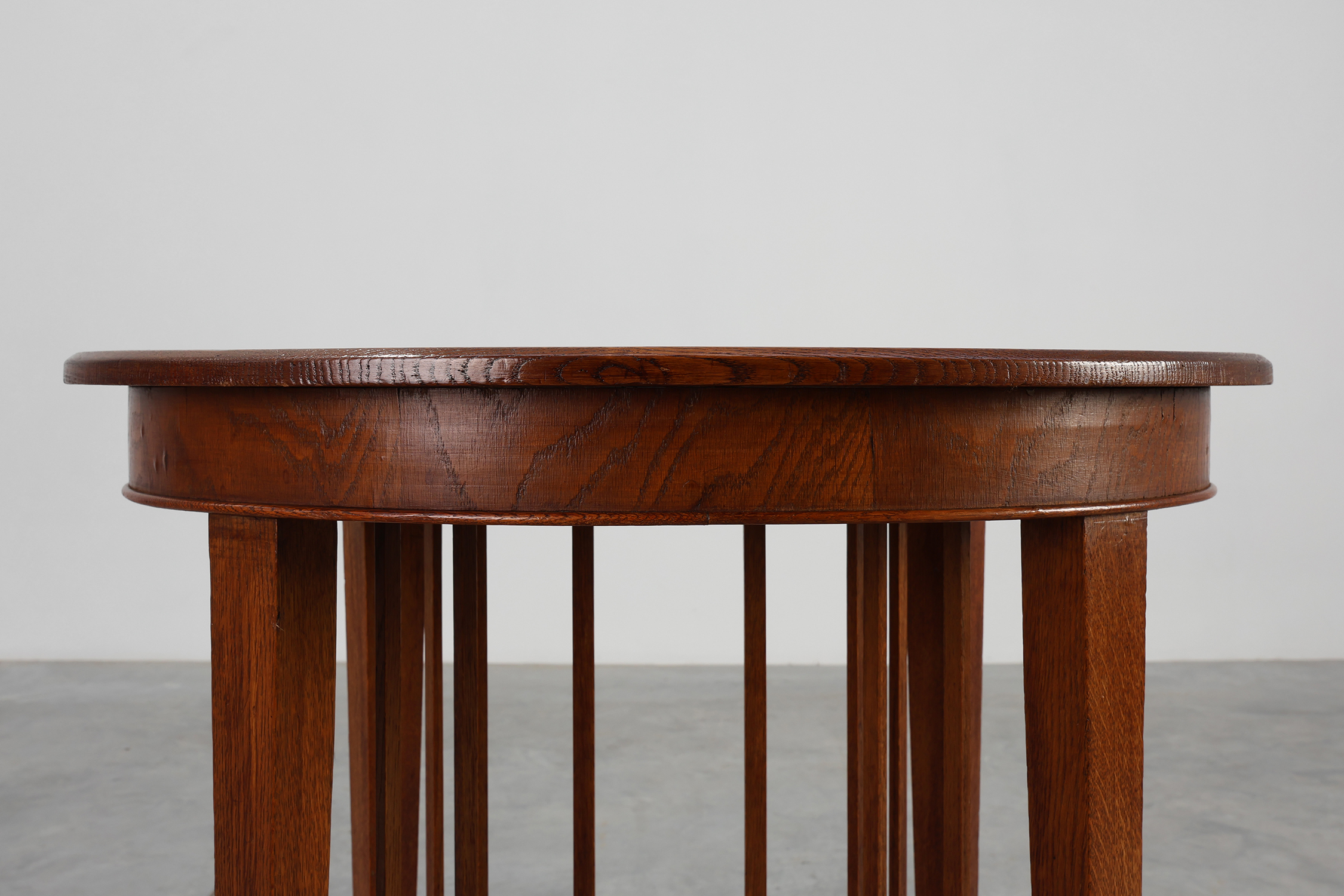 Arts and Crafts Oak Side Table, United Kingdom ca. 1900thumbnail